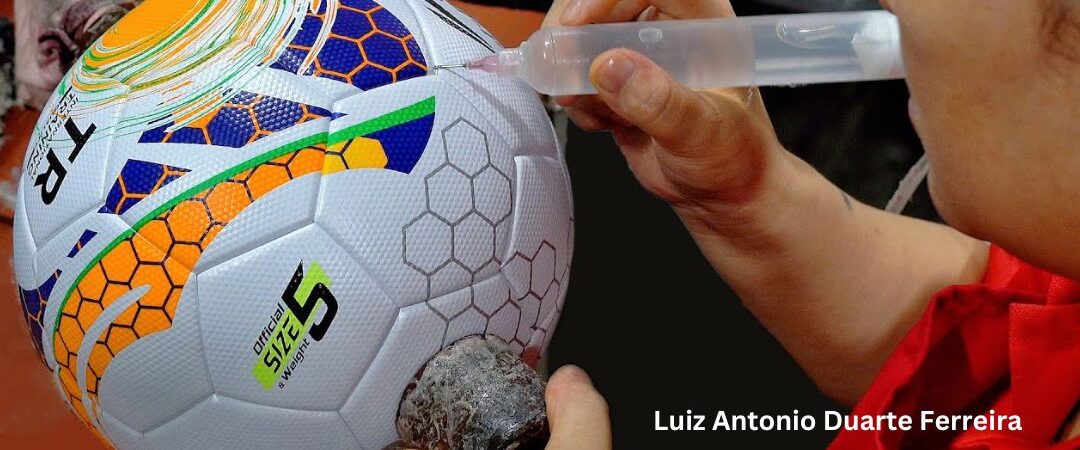 Confecção e Teste de Futebol com Luiz Antonio Duarte Ferreira Polícia Federal