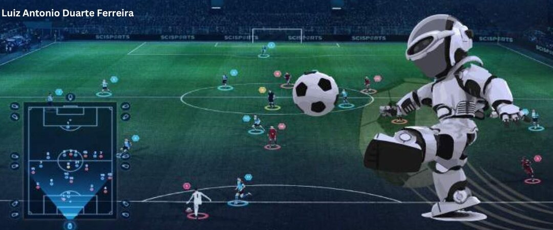 Como a inteligência artificial auxilia o futebol moderno